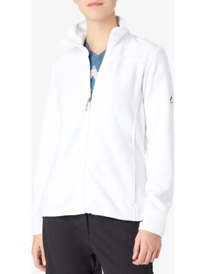Mckinley Coari II Kadın Beyaz Outdoor  POLAR.001 Polar Hafif ve Yumuşak Fleece Konforlu Kesim