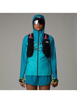 The North Face Summit Run Vest 5 Unisex Siyah Koşu Yeleği.-
