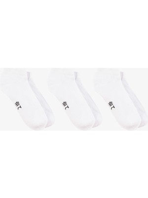 UNITED4 Classic Unisex Beyaz Çorap.BBB