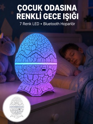 Aydogan's Dinazor Yumurta Gece Lambası Yeni Nesil