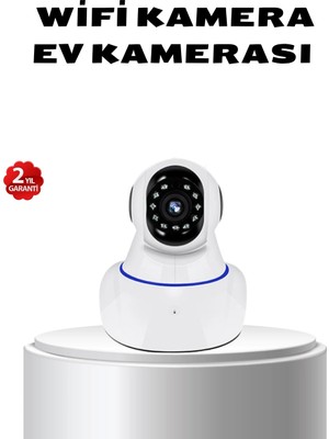 Sora Home Full Hd Akıllı Ip Kamera – Gece Görüşlü, Hareket Sensörlü, Çift Yönlü Ses ve Online Kayıt Özellikli