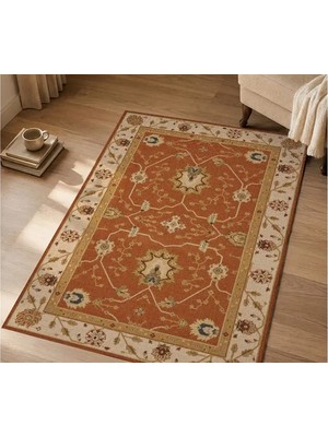 Vivense Bej Masal Dokuma Taban Halı, 641 Yng 120X180 cm