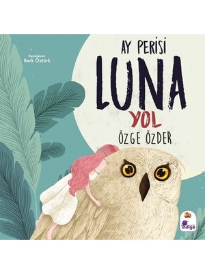 TeknoKapsül Indigo Çocuk Ay Perisi Luna Yol - Özge Özder 24 Sayfa Normal Boy Türkçe Masal & Öykü