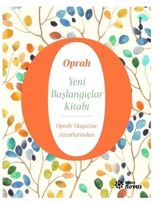 TeknoKapsül Yeni Başlangıçlar Kitabı - Oprah