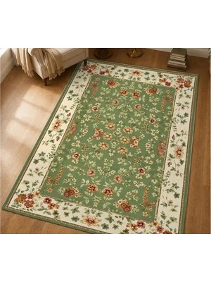 Vivense Bahar Çiçekleri Dokuma Taban Halı, 650 Yng 80X150 cm