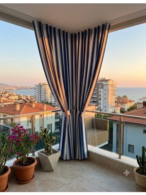 EGE'NIN ATÖLYESİ HOME TEXTİLE SİNCE 1999 Balkon Perdesi, Perde, Branda, Güneşlik, Yağmurgeçirmez