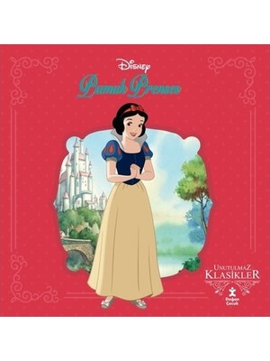 TeknoKapsül Doğan Çocuk Disney Unutulmaz Klasikler Pamuk Prenses Masal Kitabı 3 - 5 Yaş Kolektif Yazarlı