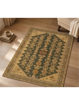 Vivense Bej Kapı Dokuma Taban Halı, 640 Yng 80X200 cm