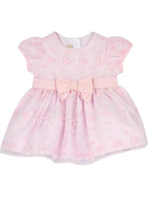 Chicco Kız Bebek Kısa Kollu Elbise