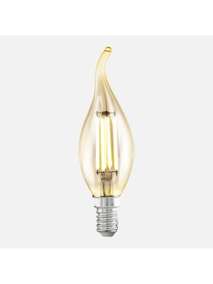 Eglo Amber Mum 4 W Beyaz Mum E14 Duy LED Ampul (6'li Paket)