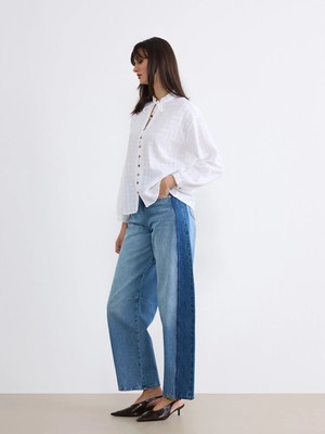 Lc Waikiki Yeni Sezon Barrel Fit Kadın Jean Pantolon