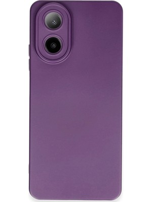 Muratech Newface  A38 Kılıf Nano Içi Kadife Silikon - Mor