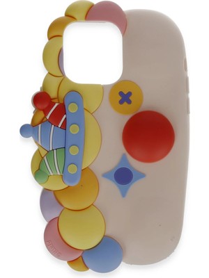 Muratech Newface Iphone 15 Pro Kılıf Poky Karakter Silikon Kapak - Desen 7