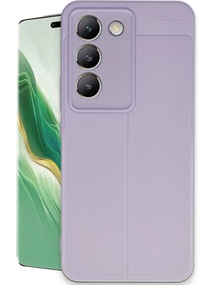 Muratech Newface Vivo V30 Lite 4g Kılıf Auto Focus Kapak - Lila