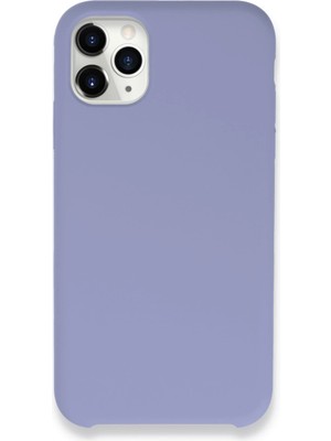 Muratech Newface Iphone 11 Pro Max Kılıf Lansman Legant Silikon - Lila