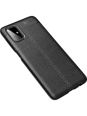 Muratech Newface  Galaxy M51 Kılıf Auto Focus Kapak - Siyah