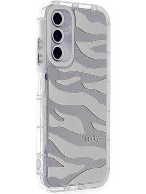 Muratech Newface  Galaxy A05S Kılıf Reflexion Desenli Kapak - Desen 10