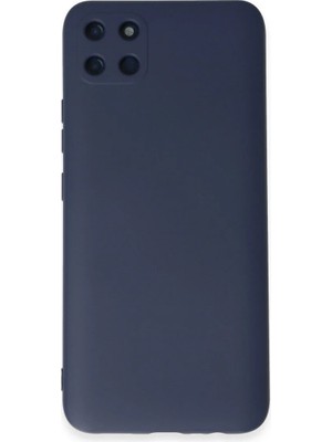 Twin Store C11 Kılıf Nano Içi Kadife Silikon - Lacivert