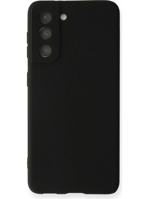 Muratech Newface  Galaxy S22 Plus Kılıf First Silikon - Siyah
