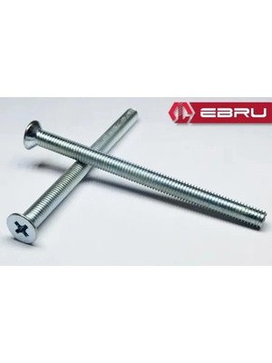 Pazarcan Yhb Göbek Kilit, Barel Vidası M5X50 - 10 Adet