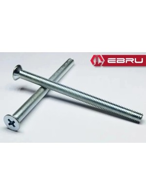 Pazarcan Yhb Göbek Kilit, Barel Vidası M5X65 - 100 Adet