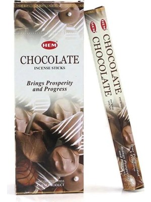 Mentra Online 20ADET Hem Chocolate Aromalı Çubuk Tütsü Tütsülük Buhurdanlık