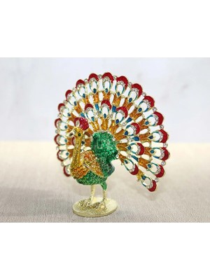 Store Sıvaroskı Tavuskuşu 9,5 cm Model 4