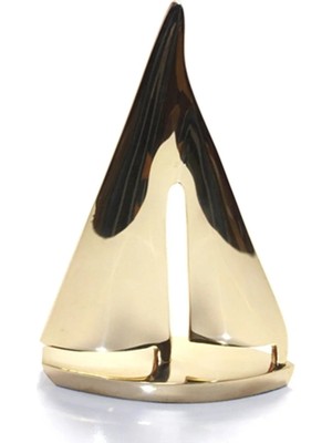 Mudanis Pirinç Yelken 15 cm 6389A