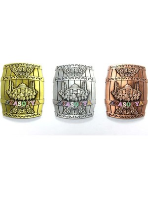 Store Yöresel Ayasofya Magnet 7x6 cm | Istanbul Temalı Dekoratif Buzdolabı Süsü