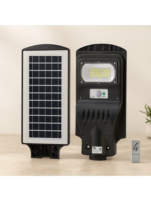 Zenviaa 100W 6500K Solar Sensörlü Sokak Lambası ZENVIAA365423