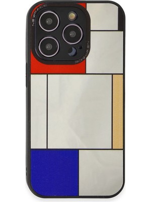Muratech Newface Iphone 12 Pro Max Kılıf Mirror Desenli Kapak - Mirror - 9