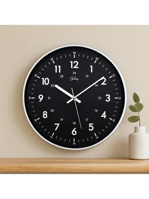 Zenviaa Dekoratif Duvar Saati 30 cm ZENVIAA365423