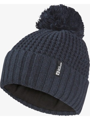 Jack Wolfskin Medley Knit Kadın Lacivert Bere