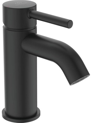 İdeal Standart Ideal Standart BC193XG Ceraline Lavabo Bataryası, Mat Siyah, Sifon Kumandalı