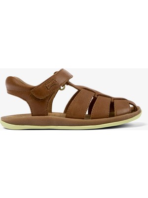 Camper Bicho Kids Çocuk Kahverengi Sandalet