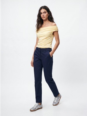 LTB Slım Fit Lacivert Pantolon