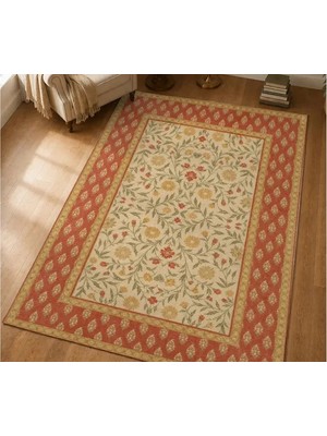 Vivense Papatya Düşler Dokulu Dokuma Taban Halı, 695 Yng 150X230 cm