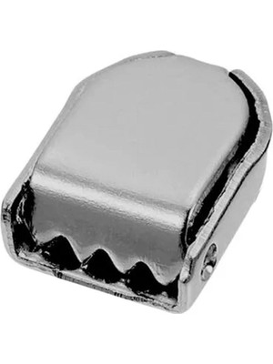 Hapshoe Ayakkabı Bağcık Ucu Klipsi Gümüş Metal 30 Adet