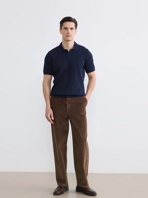 Lc Waikiki Yeni Sezon Standart Fit Erkek Kadife Pantolon