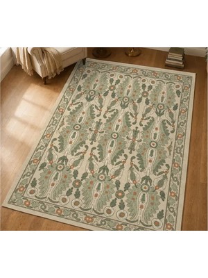 Vivense Sümbüller Dokuma Taban Halı, 654 Yng 150X230 cm