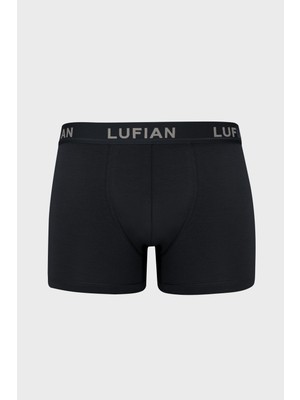 Lufian Danny Erkek Pamuklu Boxer Antrasit
