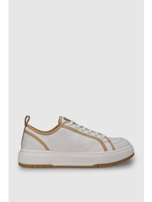 Lufian Bradd Erkek Sneaker Ayakkabı Bej