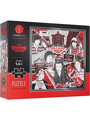 Theory11 Stranger Things Jigsaw Puzzle