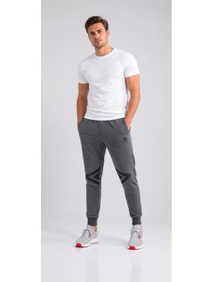 Umbro North Pants Antrasit Erkek Pamuklu Eşofman Altı TD0024