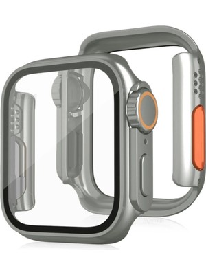 Muratech Newface  Watch 41MM Watch 49MM Kasa Dönüştürücü ve Ekran Koruyucu - Yıldız Işığı