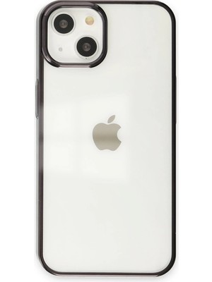 Muratech Newface Iphone 14 Plus Kılıf Element Silikon - Siyah