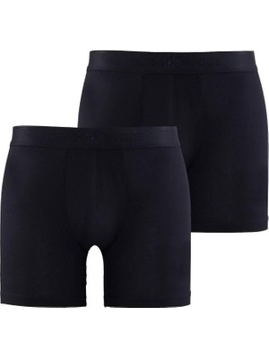 Coton House Mood 2'li Siyah Boxer 9324