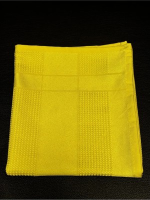 Hace Bazaar Dekoratif Cam Bezi Sari 42X68 Cm. -STK289