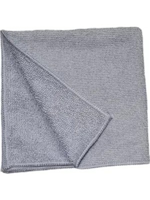 Hace Bazaar Silver 440 gr 50X70 cm Havlu Mikrofiber Overloklu -STK277