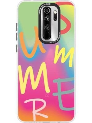 Muratech Newface Xiaomi Redmi Note 8 Pro Kılıf Estoril Desenli Kapak - Estoril - 3